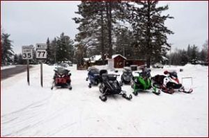 about-clam-lake-snowmobiles