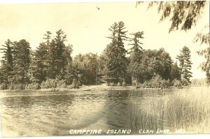 Camp Fire Island 1930's