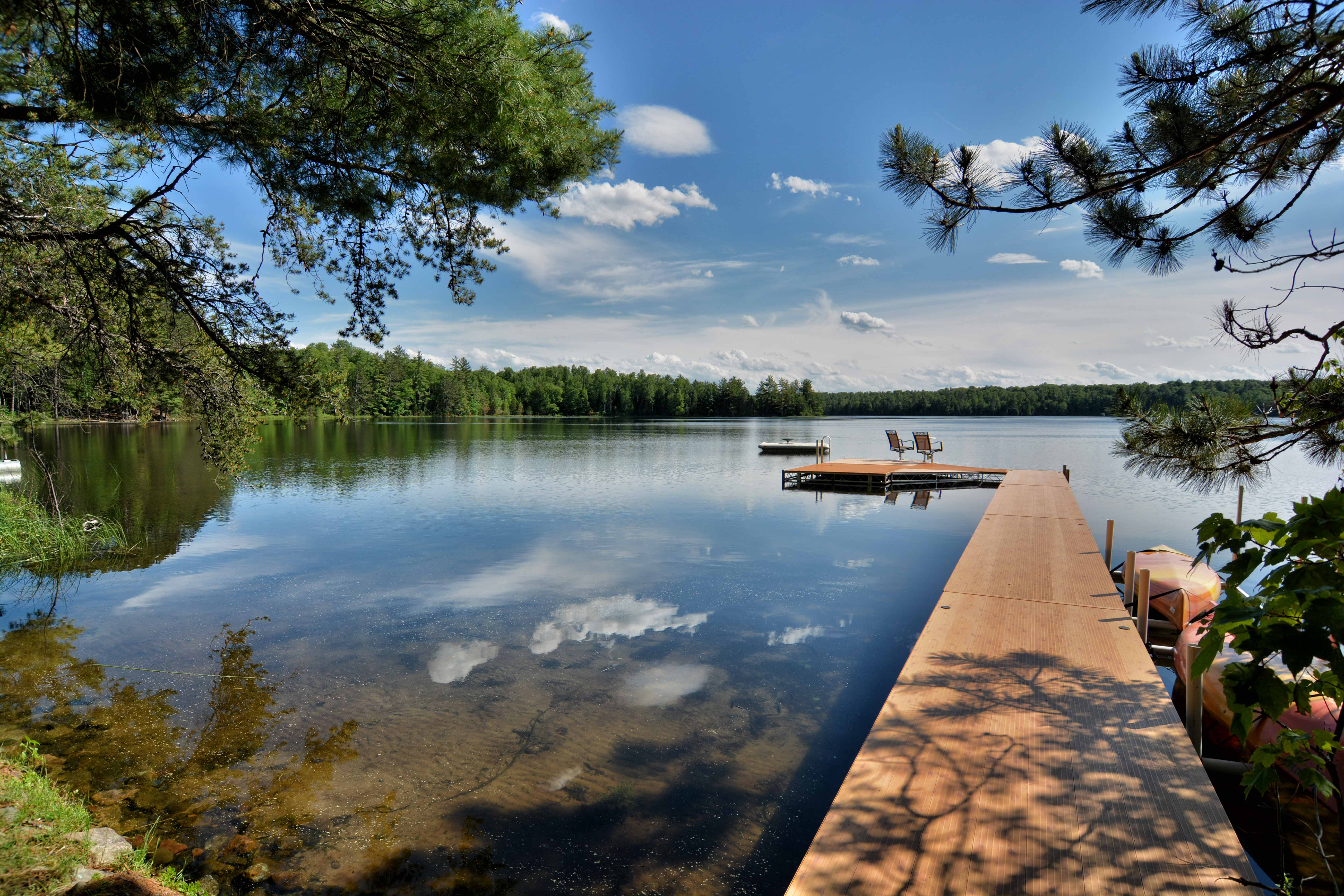 Vacation Home & Cabin Rental in Peaceful Lakefront Location Clam Lake