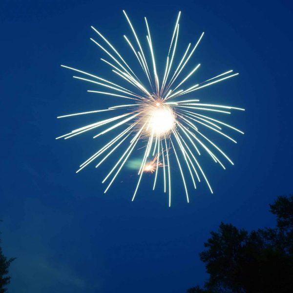 July 4th Fireworks Clam Lake WI