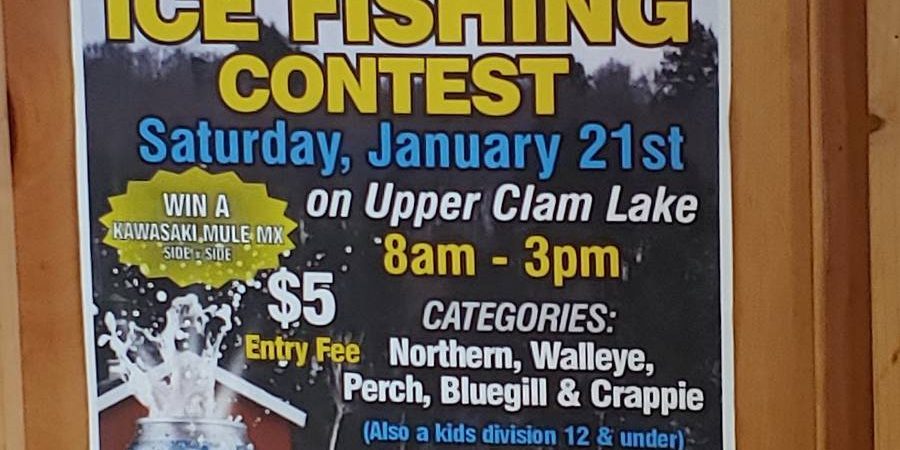 15th Annual Elk Country ATV Club Annual Ice Fishing Contest Jan